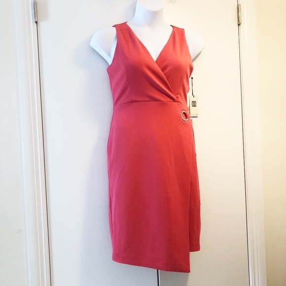 NWT Lovely Ivanka Trump Coral Dress Size: 6 - Picture 1 of 10